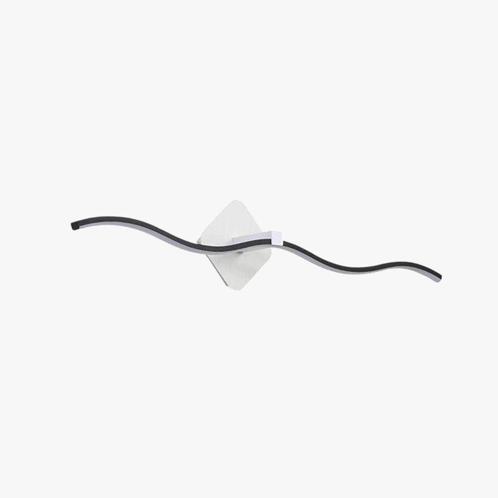 Louise Minimalist Wave Wall Lamp