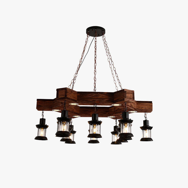 Austin Retro Pendant Light