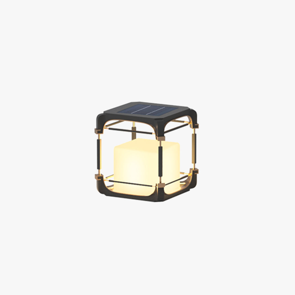 Orr Solar Outdoor Floor Lamp