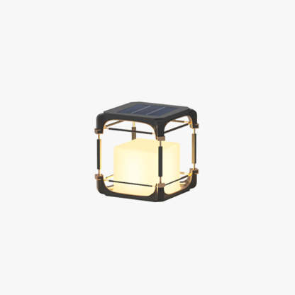 Orr Solar Outdoor Floor Lamp