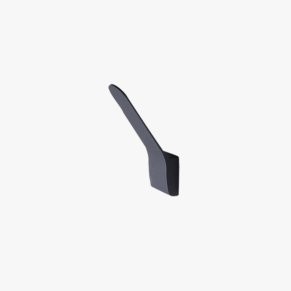 Orr Minimalist Tilt Linear Metal Outdoor Wall Lamp - Close Up