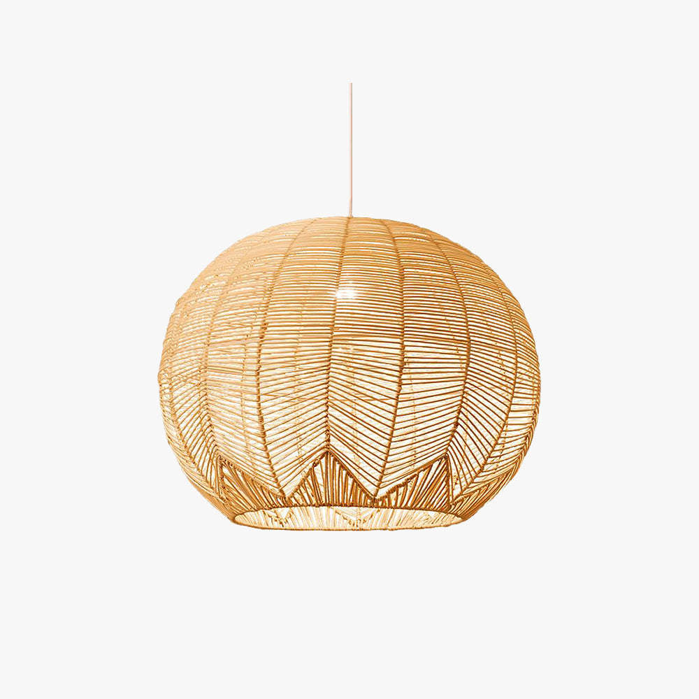 Ritta Rattan Pendant Light