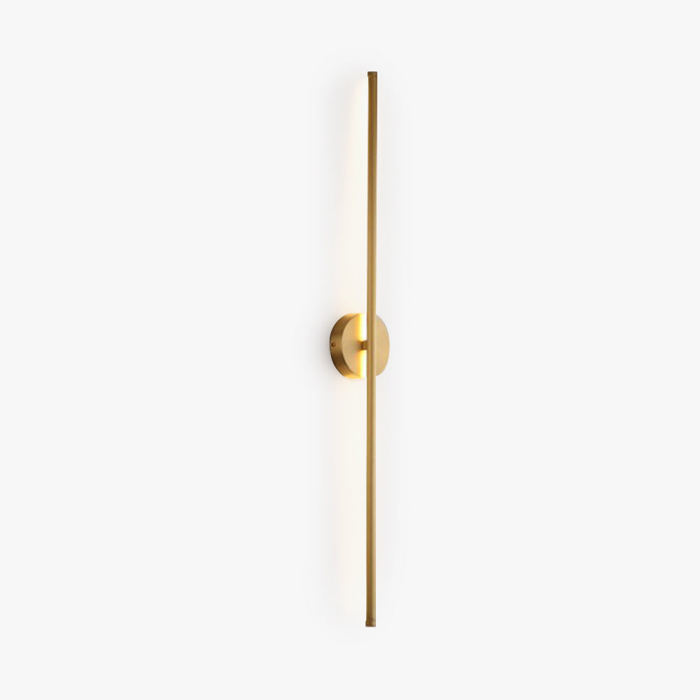 Edge Modern Linear Metal Wall Lamp - Lassola