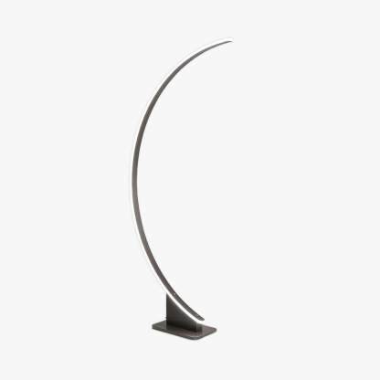 Edge Modern Minimalist Arched Floor Lamp