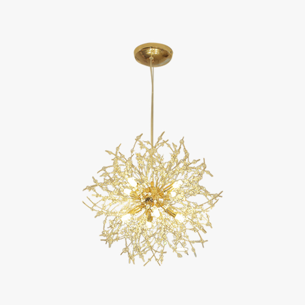 Lili Vintage Pendant Light Dandelion Living Room
