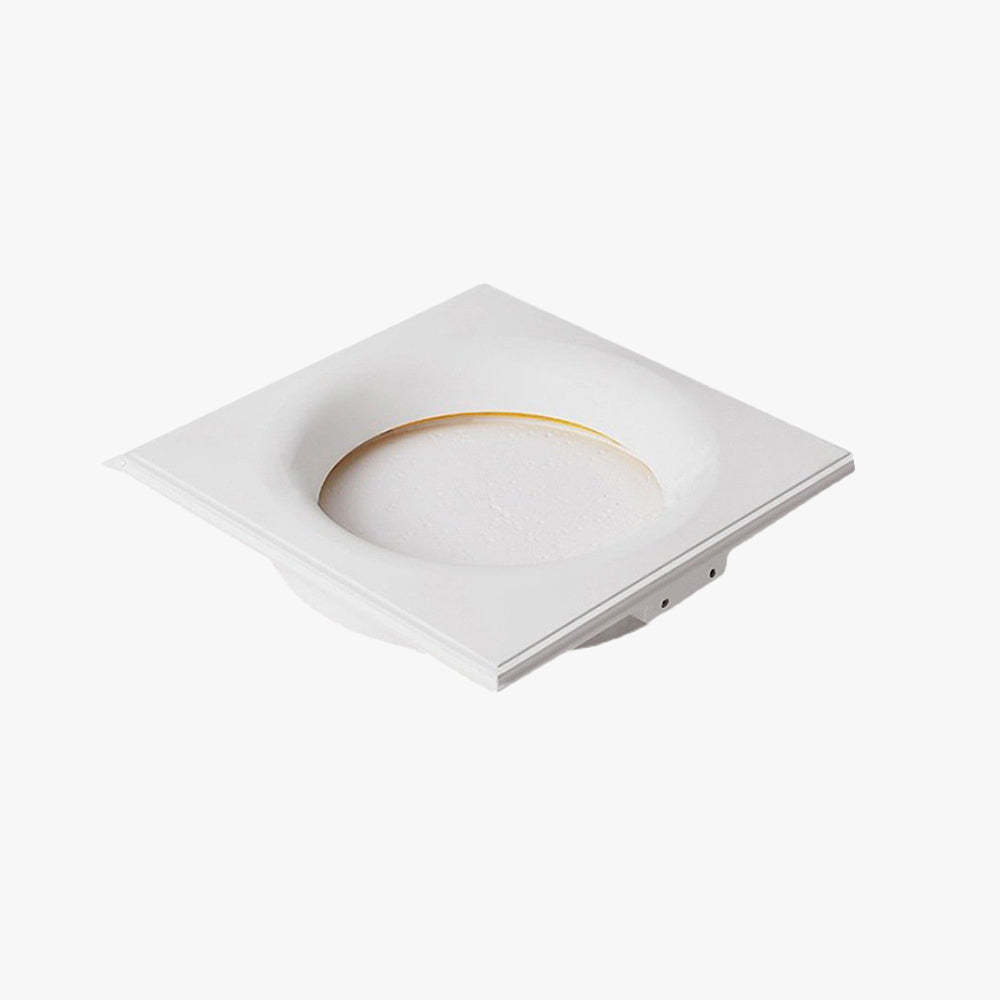 Elif Moon Gypsum Wall Lamp - Las Sola Lighting Elif Decorative Moon Metal Gypsum Wall Lamp