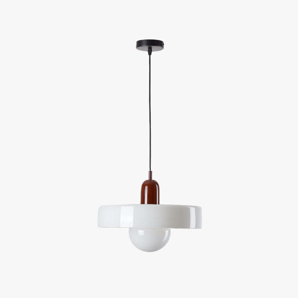 Morandi Vintage LED Glass Pendant Light