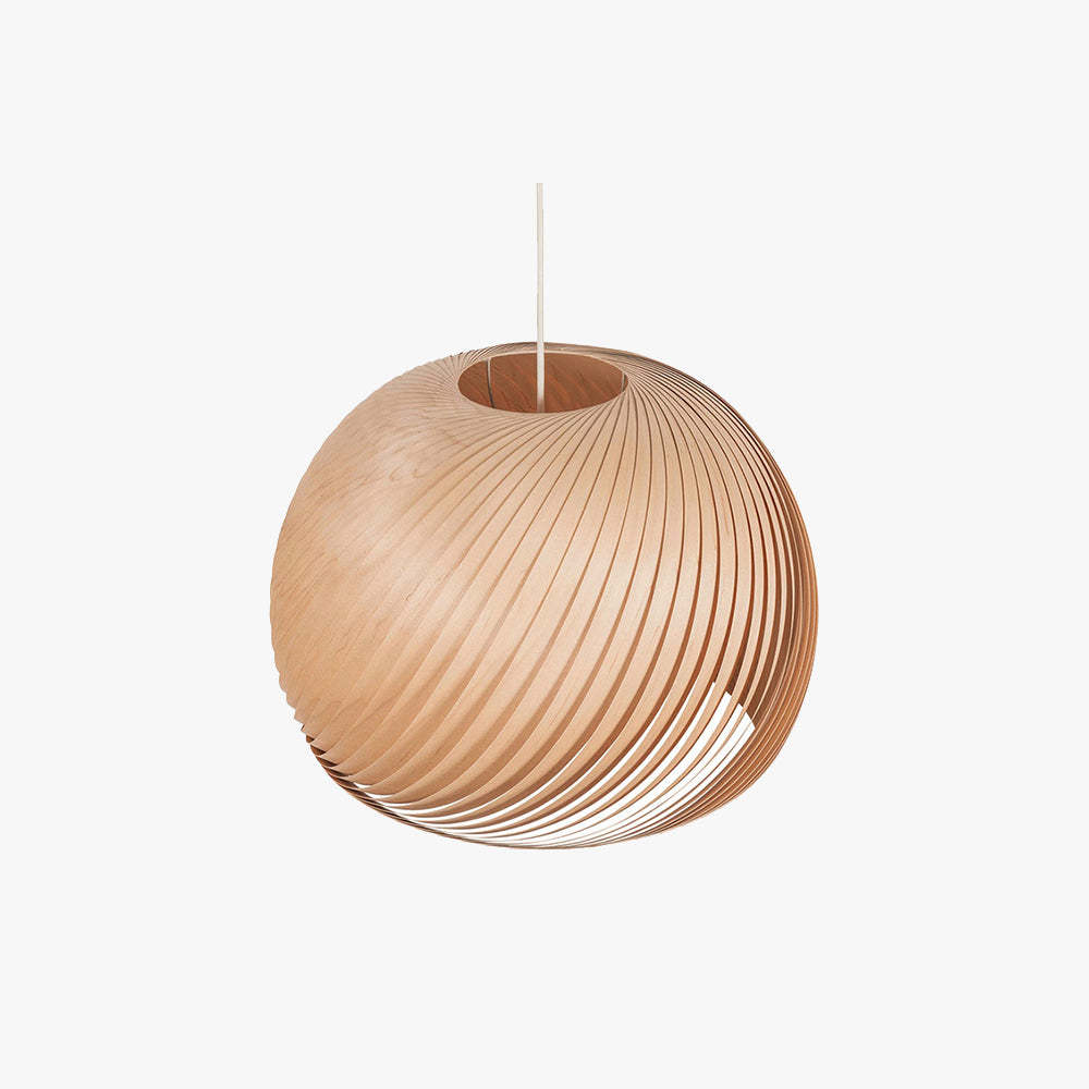 Ozawa Farmhouse Wood Pendant Light