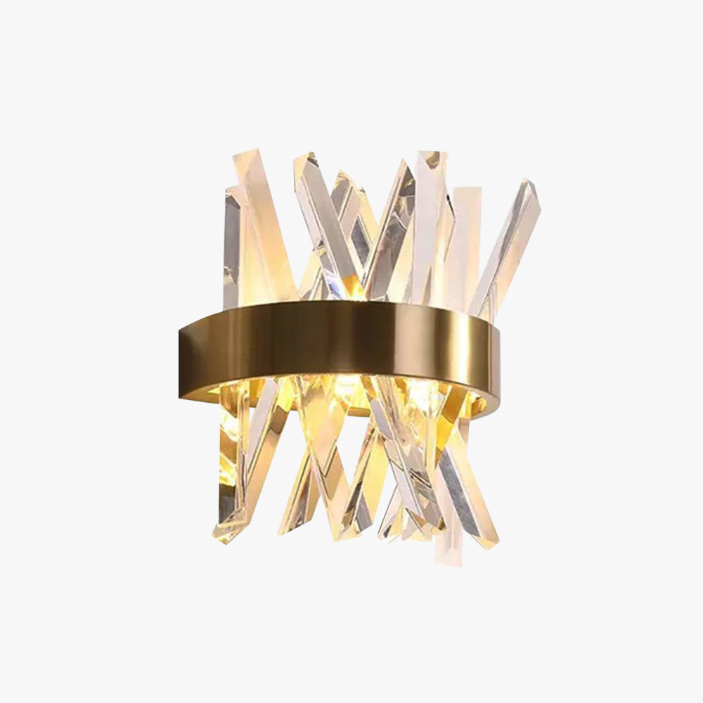 Marilyn Decorative Crystal Metal Wall Lamp