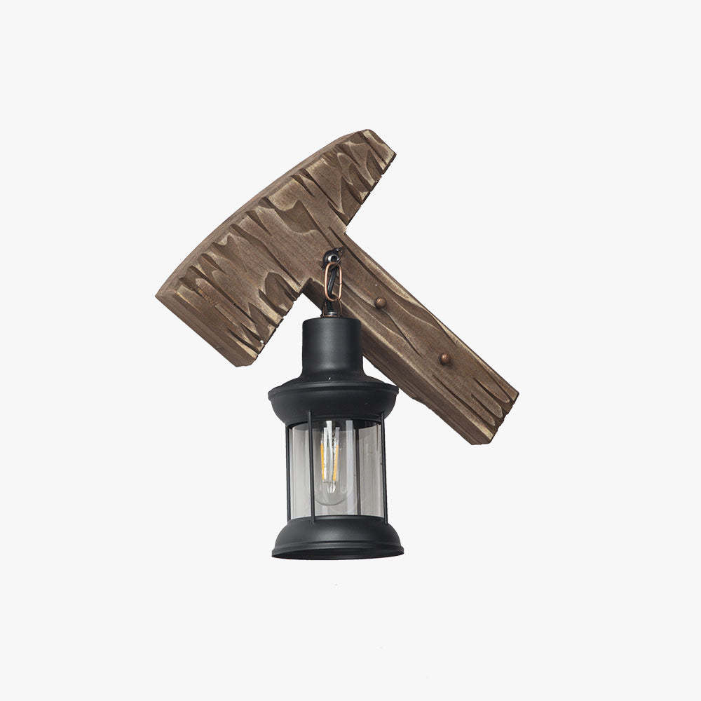Austin Hammer Shape Wall Lamp for Bedroom