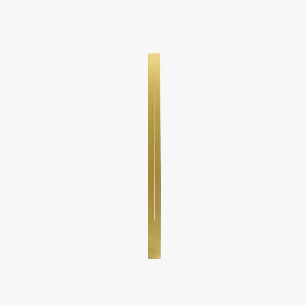 Edge Modern Gold Indoor LED Wall Lamp detail
