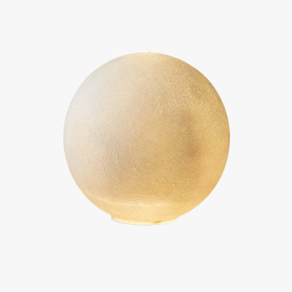 Elif Moon Globe Resin Floor Lamp Shade