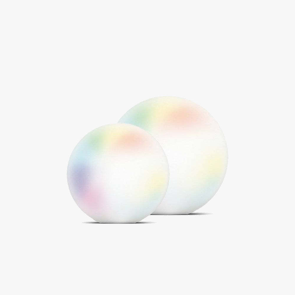 Elif Minimalist Globe LED Outdoor Light - Resin
