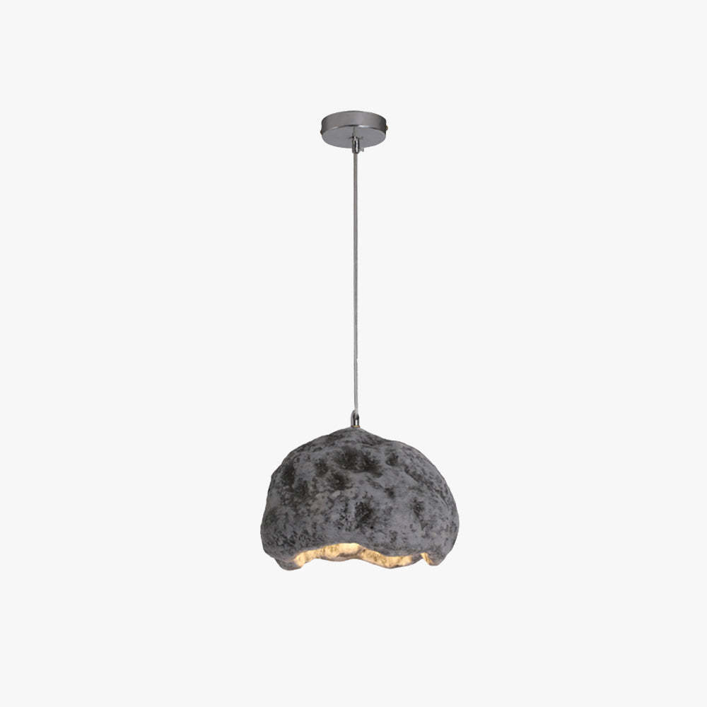 Byers Wabi Sabi Irregular Resin Pendant Light