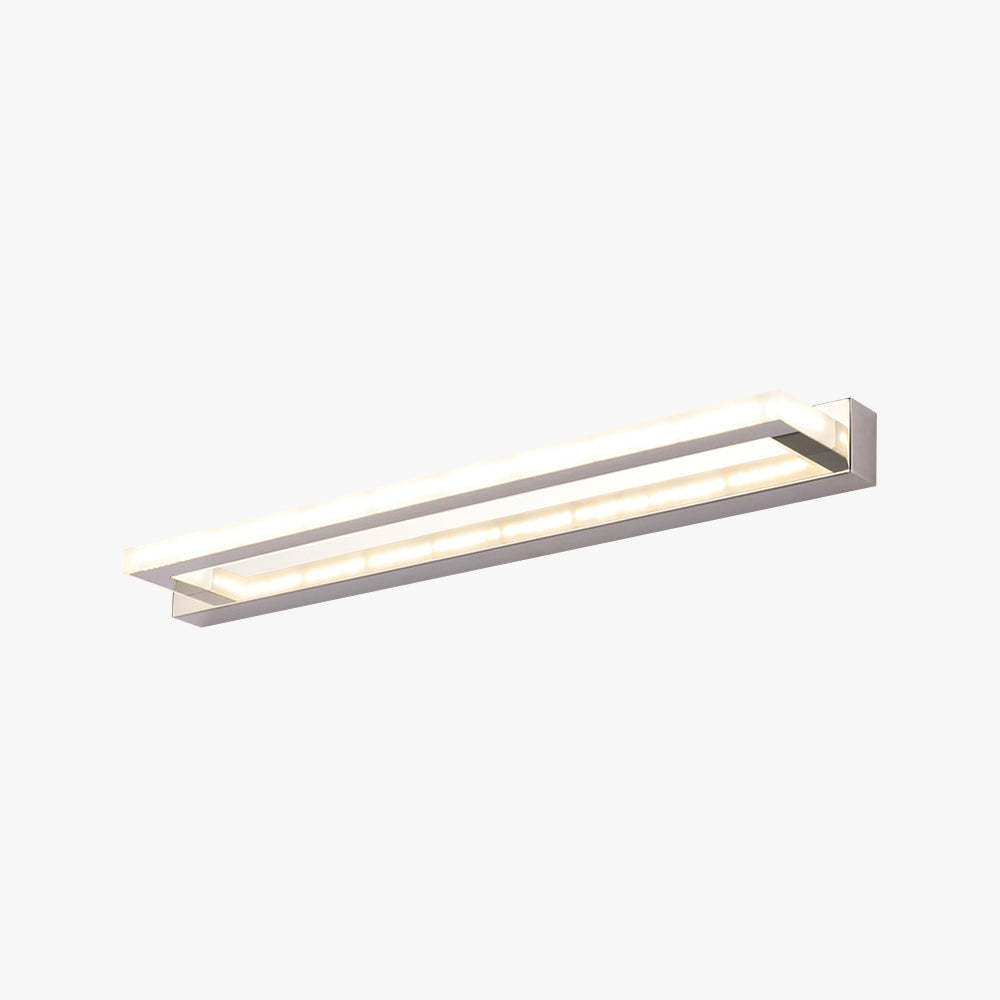 Leigh Rectangular LED Mirror Front Wall Light