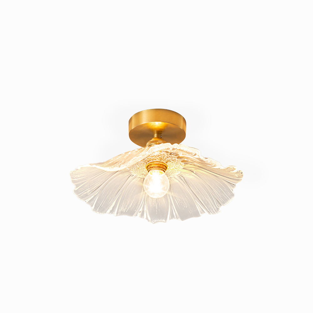 Carins Art Deco Flower Ceiling Light