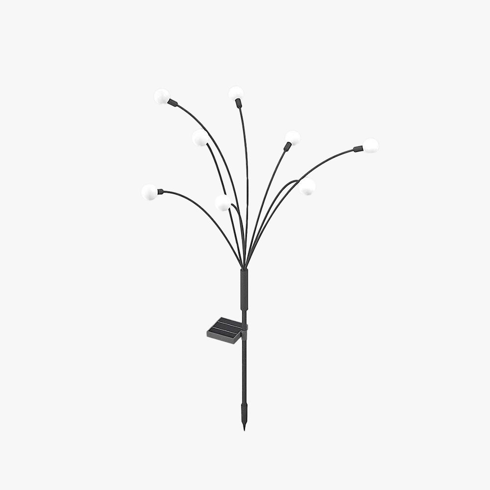 Orr Modern Metal Firefly Multi Lamp holder Outdoor Decoration Post Light