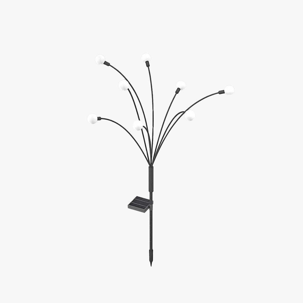 Orr Modern Metal Firefly Multi Lamp holder Outdoor Decoration Post Light
