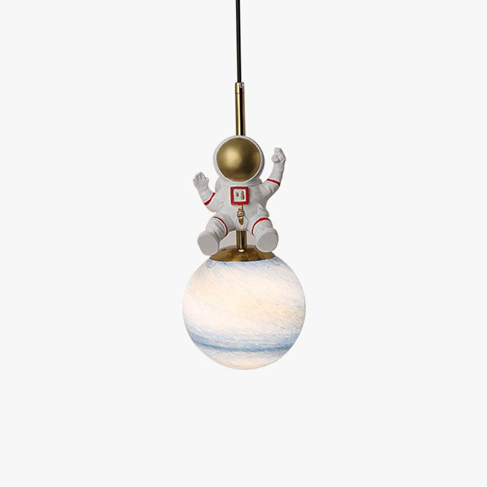 Astronaut Pendant Light for Children's Room Minori Pendant Light, 2 Style
