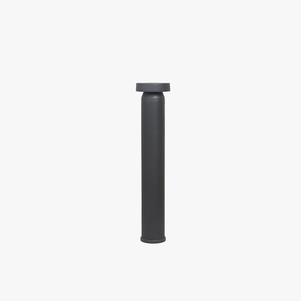 Pena Modern Metal Cylinder Outdoor Path Light