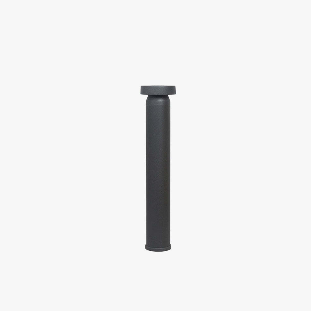 Pena Modern Metal Cylinder Outdoor Path Light