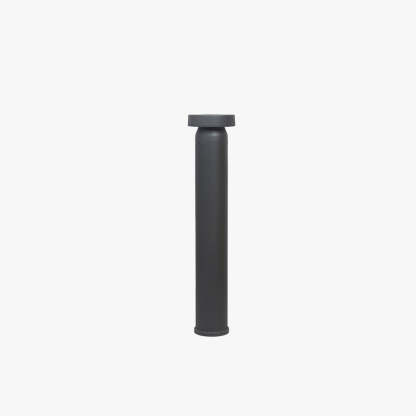 Pena Modern Metal Cylinder Outdoor Path Light
