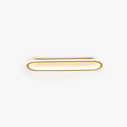 Quinn Minimalist Rectangular Flush Mount Ceiling Light
