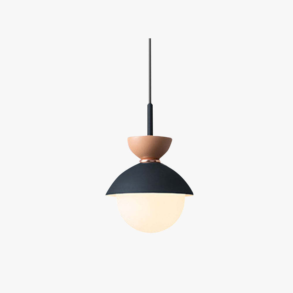 Morandi Minimalist Globe Pendant Light - Contemporary lighting solution