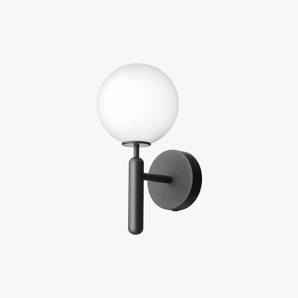 Valentina Wall Lamp, modern globe glass hallway lighting