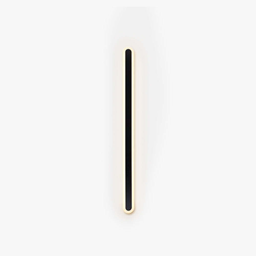 Edge minimalist metal wall lamp