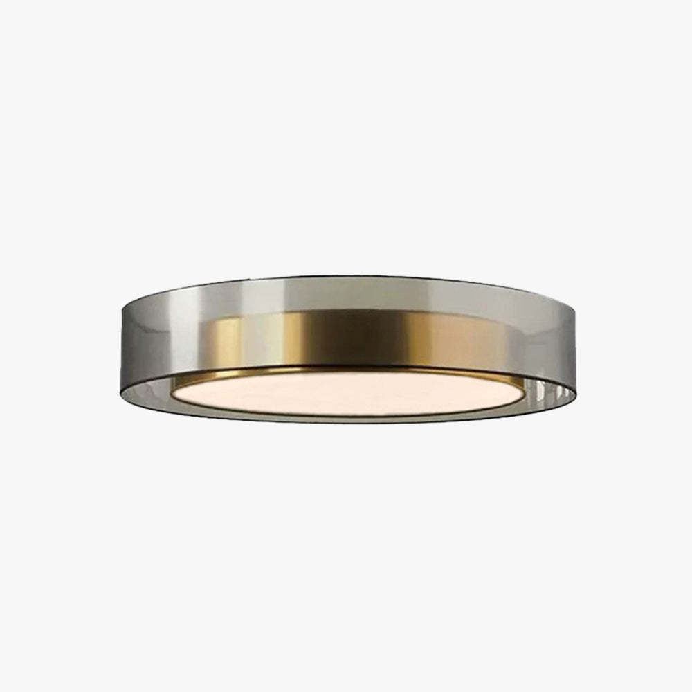 Quinn Nordic Modern Round LED Flush Mount Ceiling Light