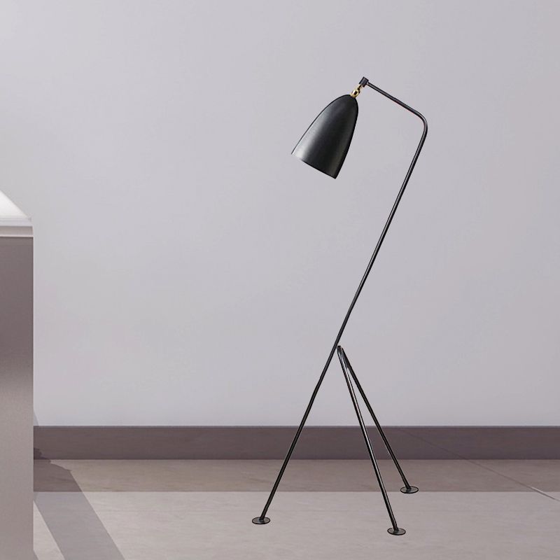 Morandi Modern Metal Cup Floor Lamp Multi Colors