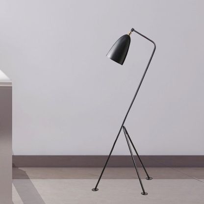 Morandi Modern Metal Cup Floor Lamp Multi Colors