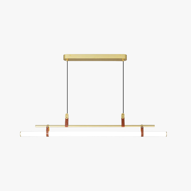 Edge Modern Linear Pendant Light - Las Sola Lighting