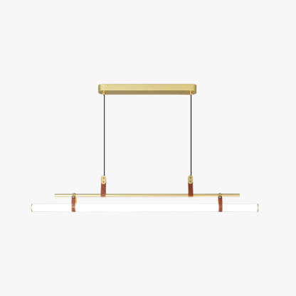 Edge Modern Linear Pendant Light - Las Sola Lighting