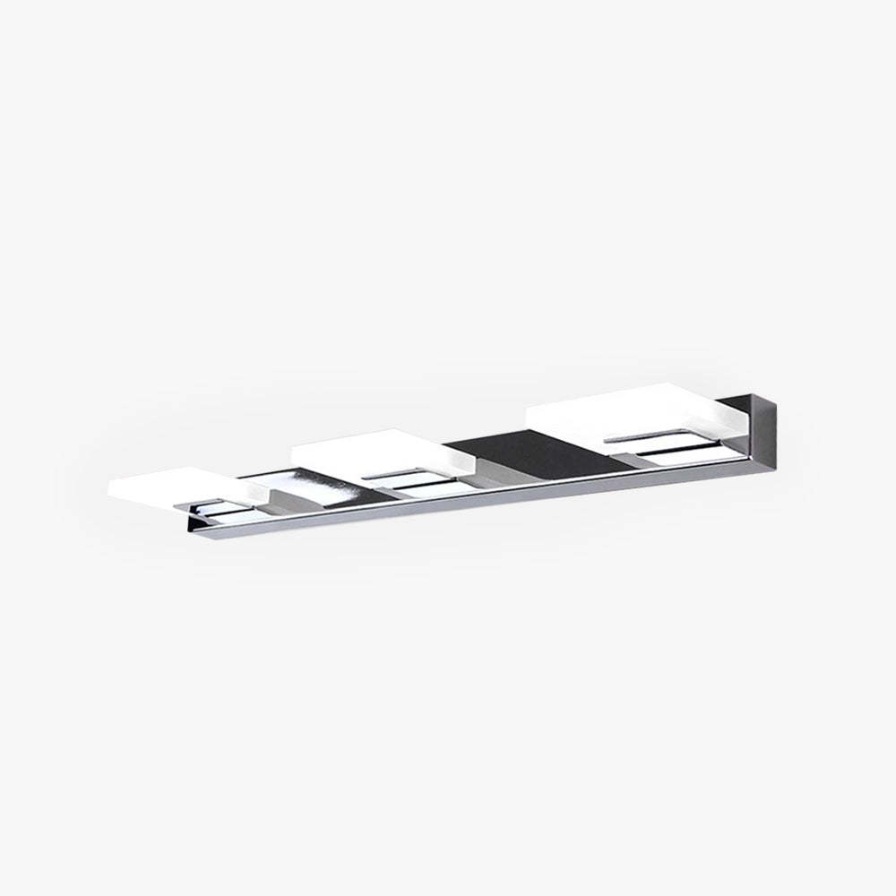 Leigh Modern Square Metal Wall Lamp