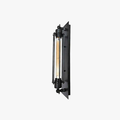 Alessio Vintage Cylinder Metal Wall Lamp