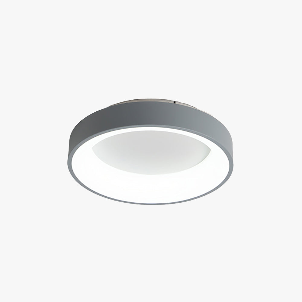 Quinn Modern Flush Mount Ceiling Light, LED, Bedroom/Dining Room