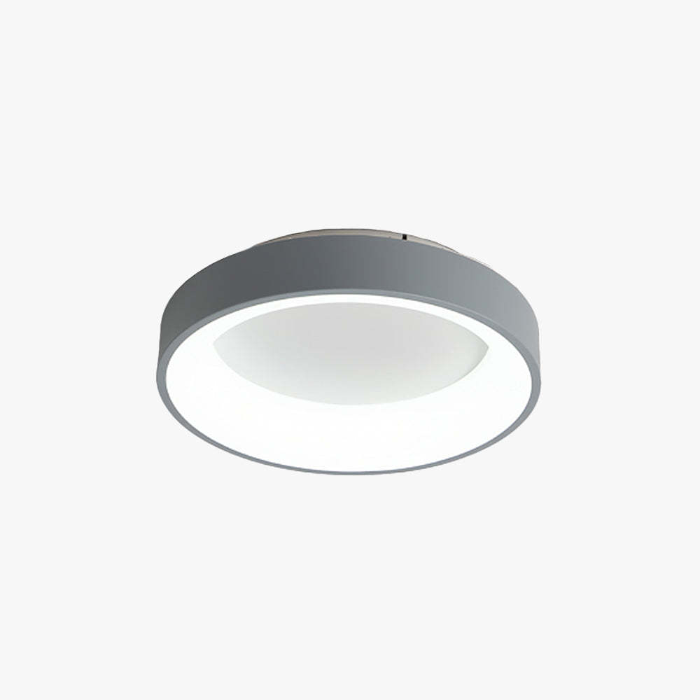 Quinn Modern Flush Mount Ceiling Light, LED, Bedroom/Dining Room