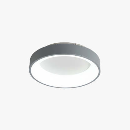 Quinn Modern Flush Mount Ceiling Light, LED, Bedroom/Dining Room