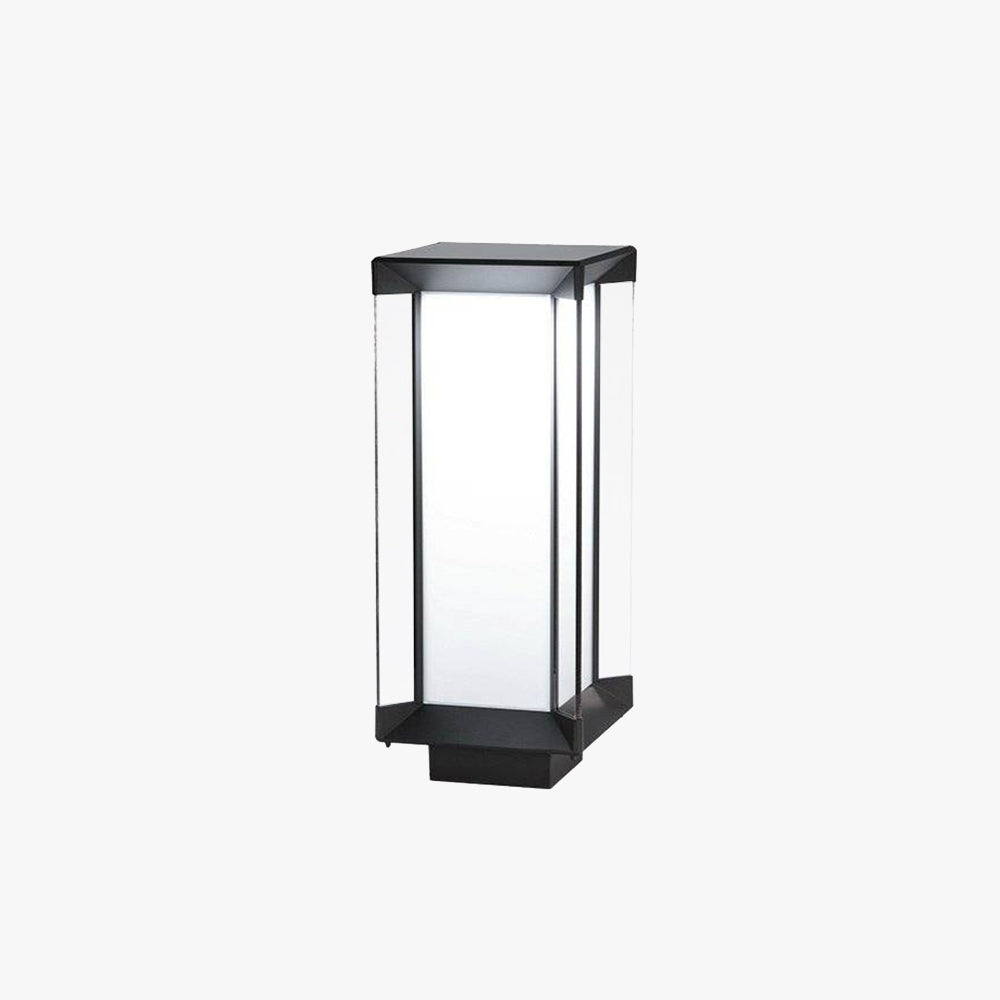 Orr Cuboid Solar Outdoor Floor Lamp