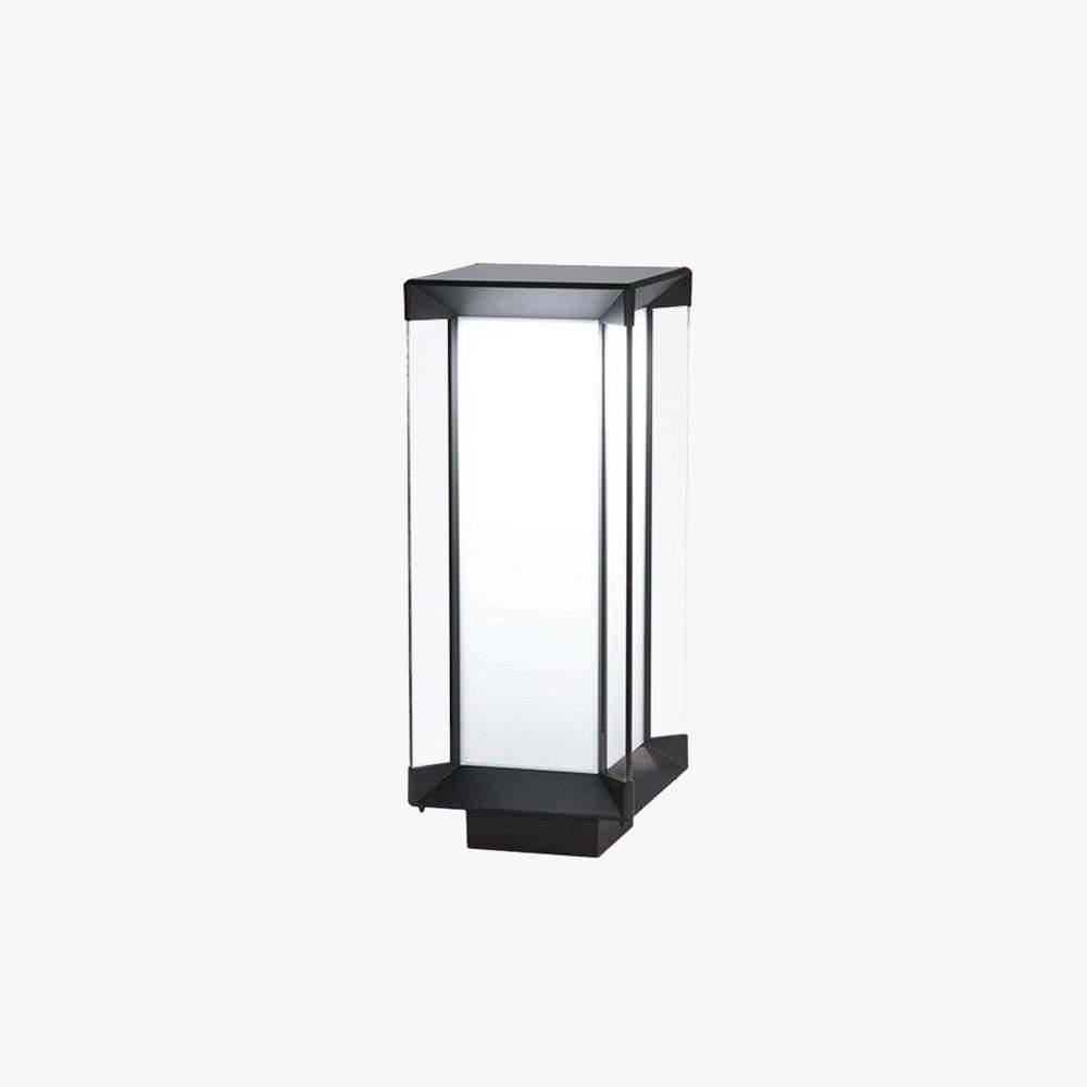 Orr Cuboid Solar Outdoor Floor Lamp