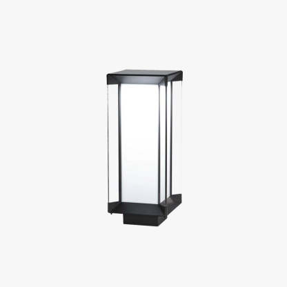 Orr Cuboid Solar Outdoor Floor Lamp