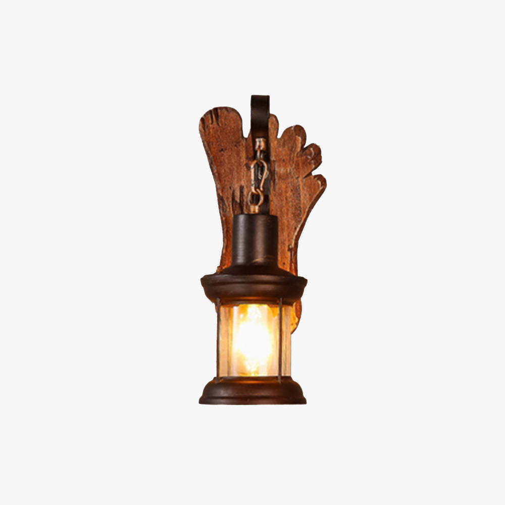 Austin Foot Shape Wall Lamp for Dining Room