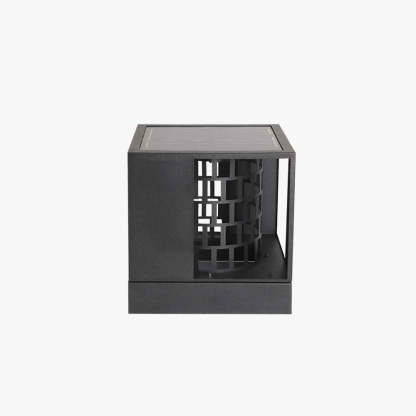 Riley Modern Pattern Metal Acrylic Outdoor Table Lamp
