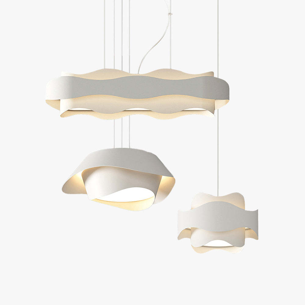 Bella Art Deco flower pendant light