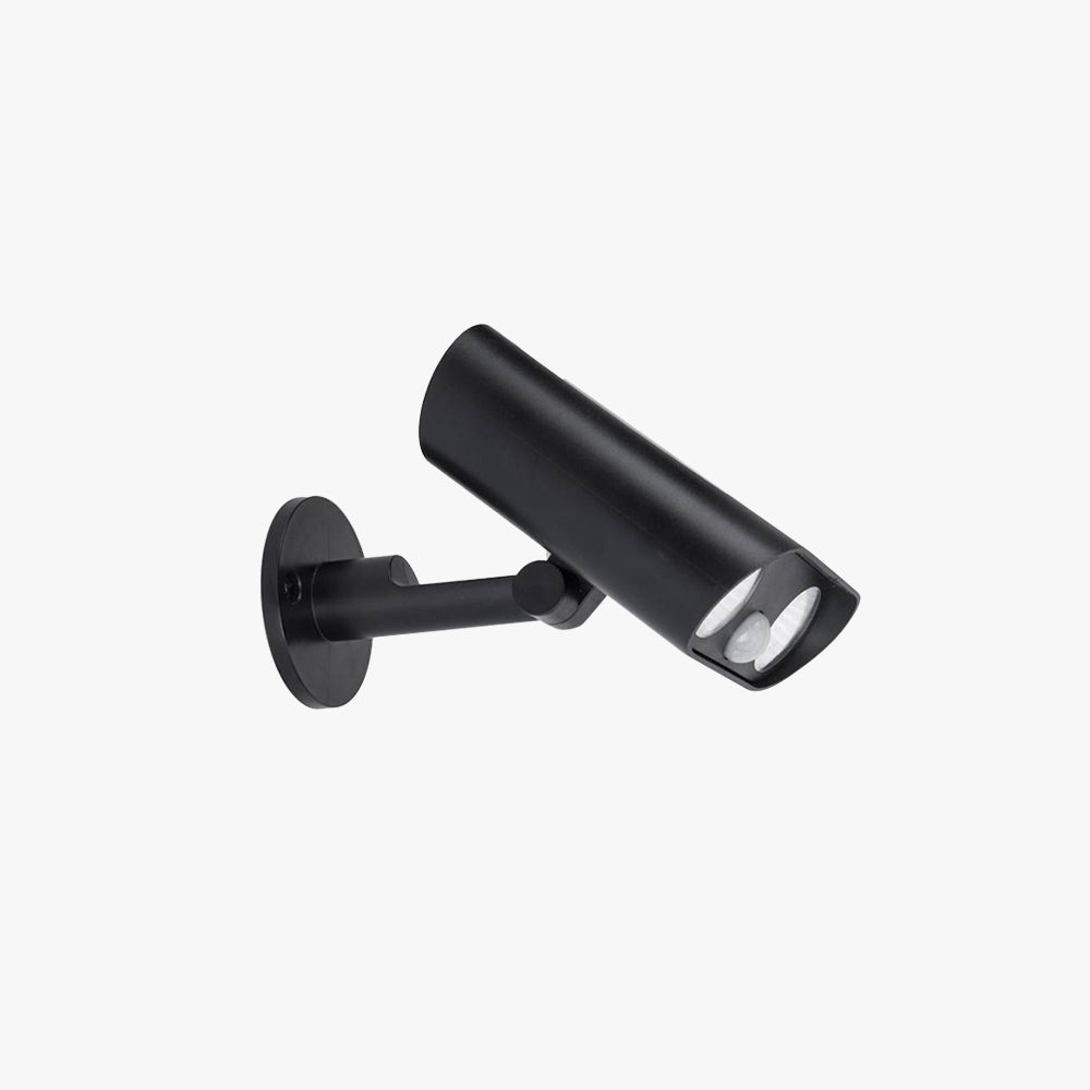 Orr Modern Black Outdoor Spotlight
