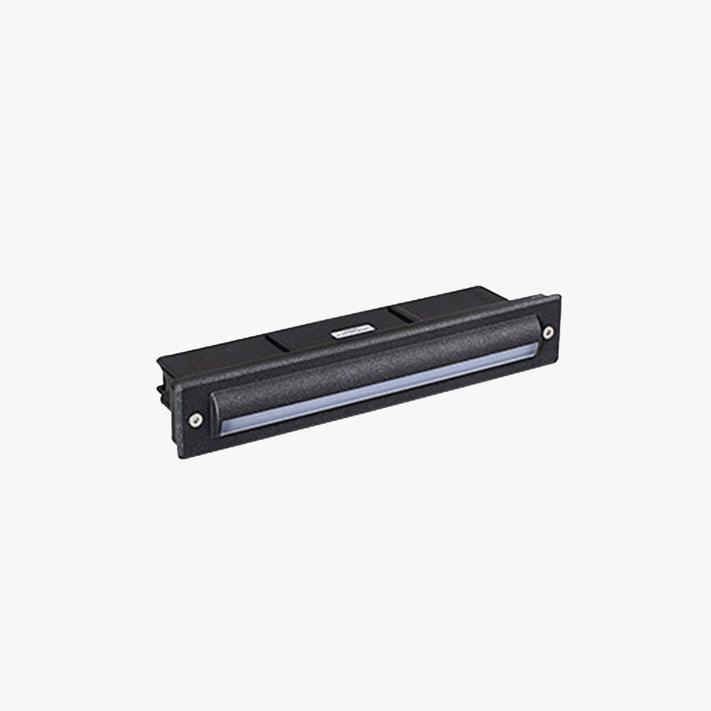 Orr Metal Rectangular Linear Outdoor Deck Step Light