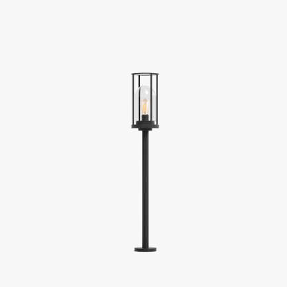Pena Metal Cylindrical Solar Outdoor Path Light