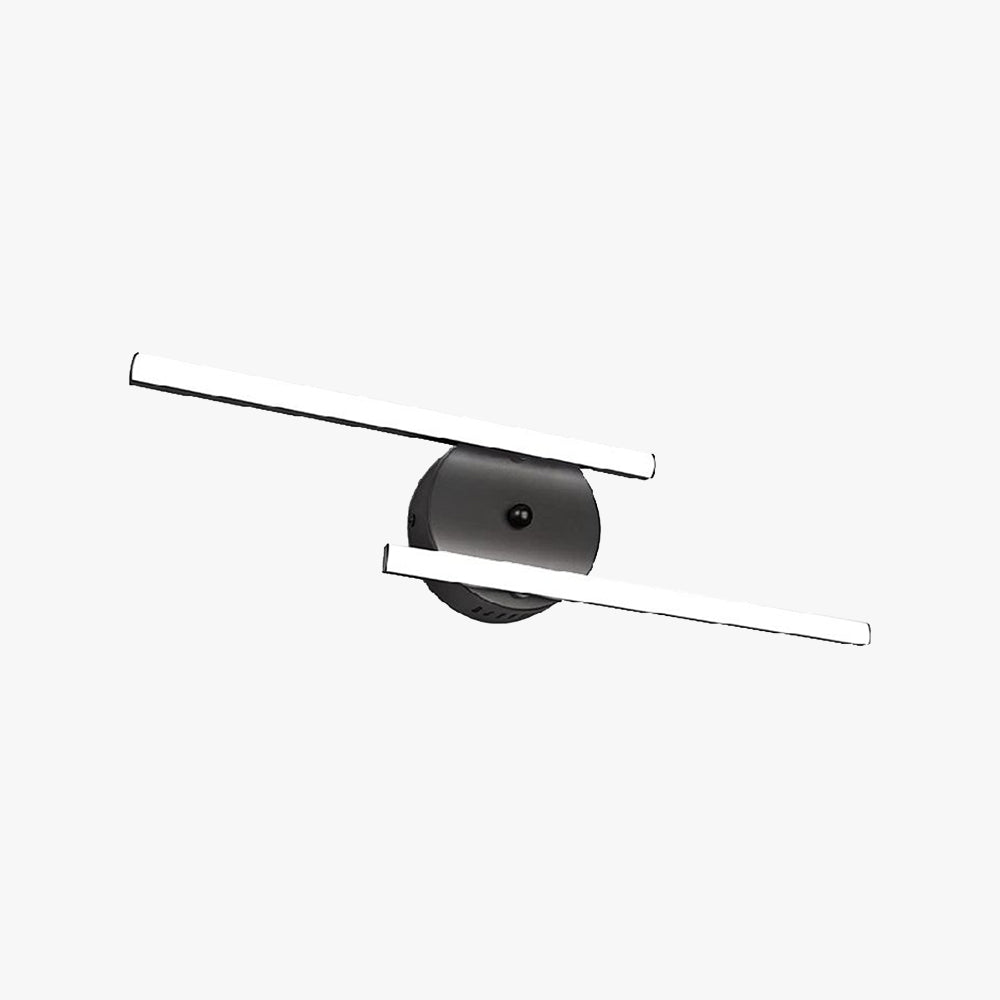 Edge Modern Double Linear Metal Wall Lamp